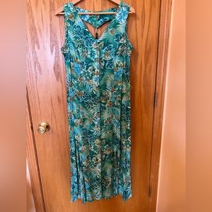 Bahama Beach Retro Tropical Sundress